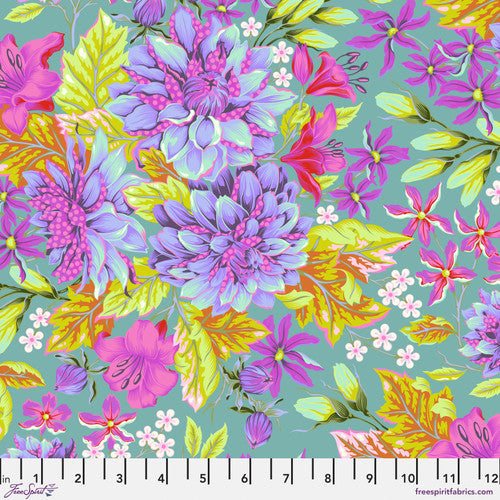 Tula Pink - Hello Dahlia - Cosmic || Untamed