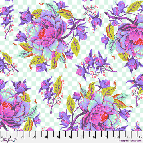 Tula Pink - Peony for Your Thoughts - Nova || Untamed