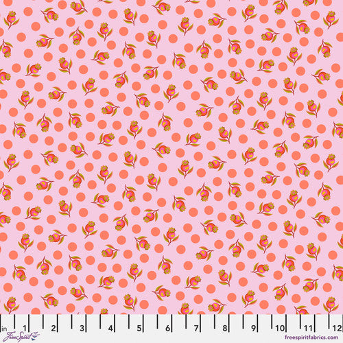 Tula Pink - Impending Bloom - Lunar || Untamed