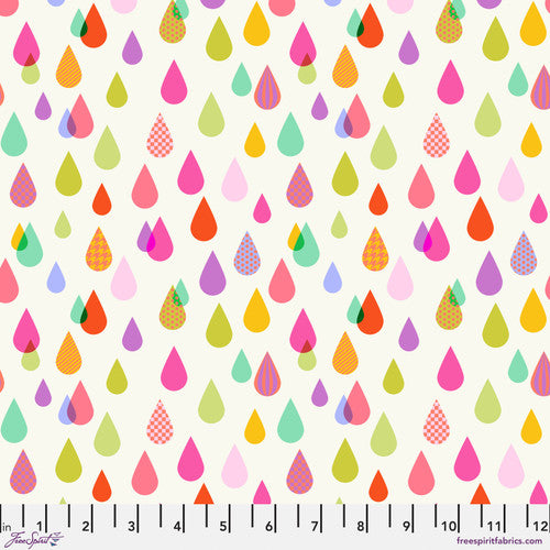Tula Pink - Rainfall - Lunar || Untamed