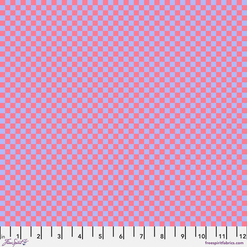 Tula Pink - Check Please - Nova || Untamed