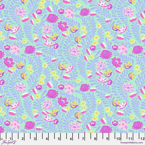 Tula Pink - Flowerfield - Cosmic || Untamed