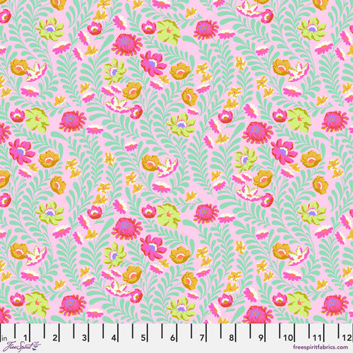 Tula Pink - Flowerfield - Lunar || Untamed