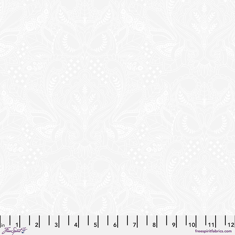 Pre-order - Tula Pink - Ghost Owl - Paper || Tula Pink True Colors