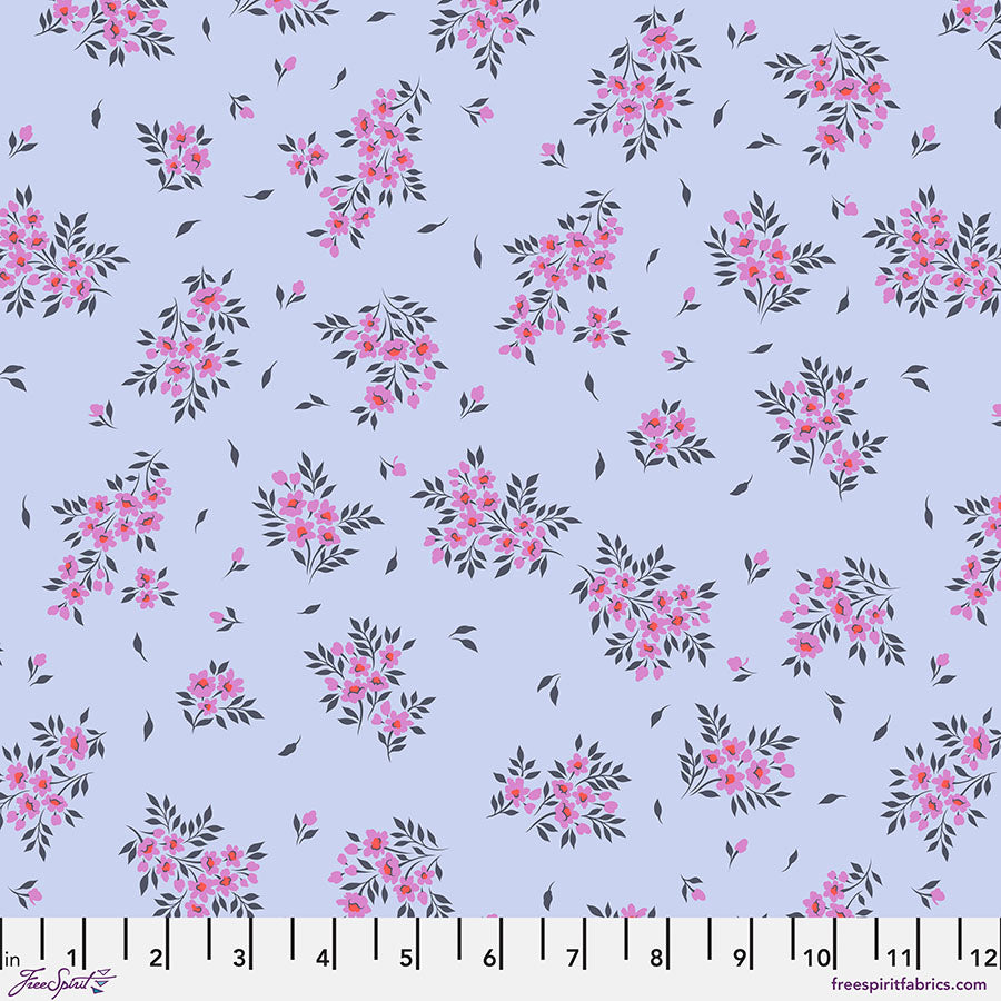 Tula Pink - What a Ditz - Frost || Tula Pink True Colors