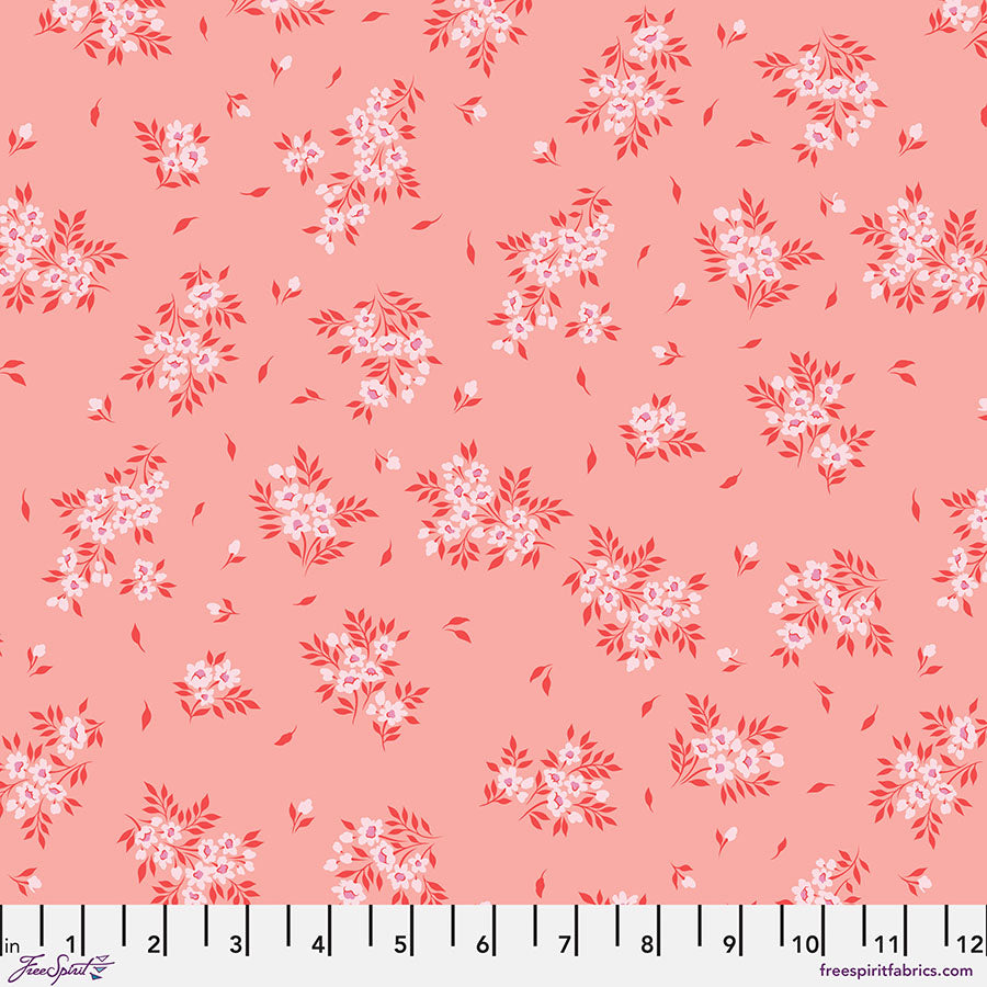 Tula Pink - What a Ditz - Peachykeen || Tula Pink True Colors