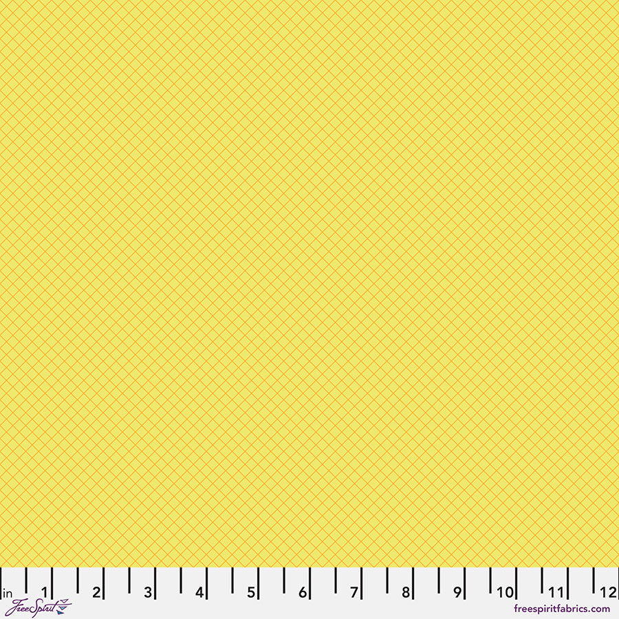 Tula Pink - On the Grid - Highlighter || Tula Pink True Colors