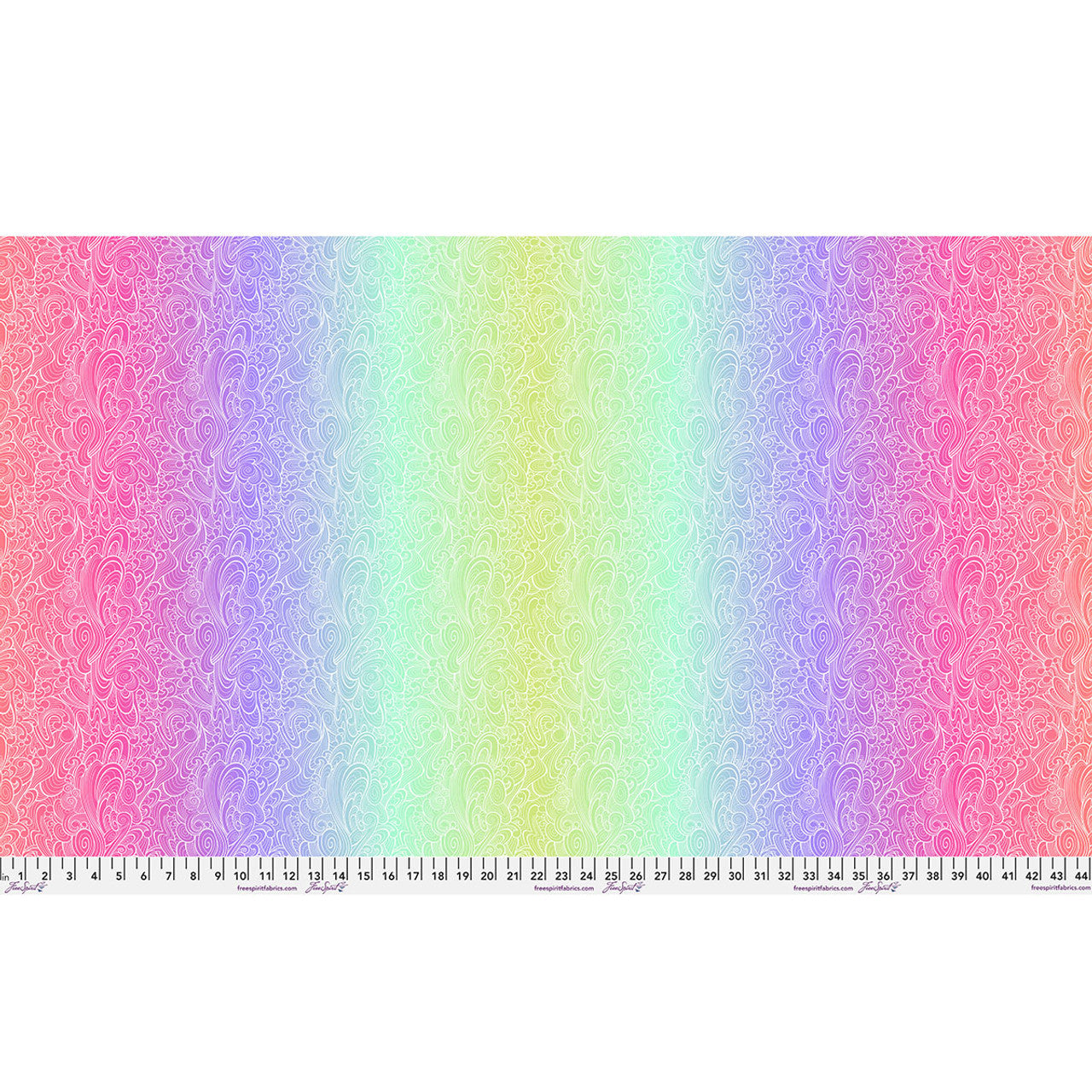 *Pre-order* Tula Pink - Riptide - Deep Dive || Floral Reef