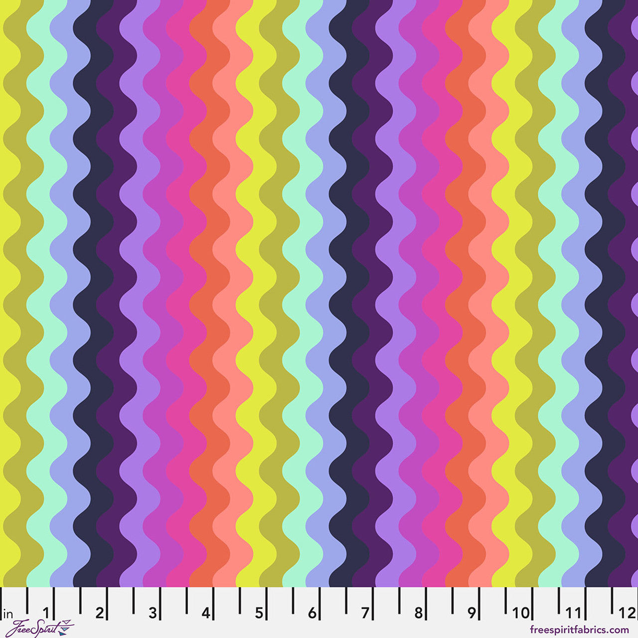 Tula Pink - Wave Rider - Deep Dive || Floral Reef – Keaton Quilts