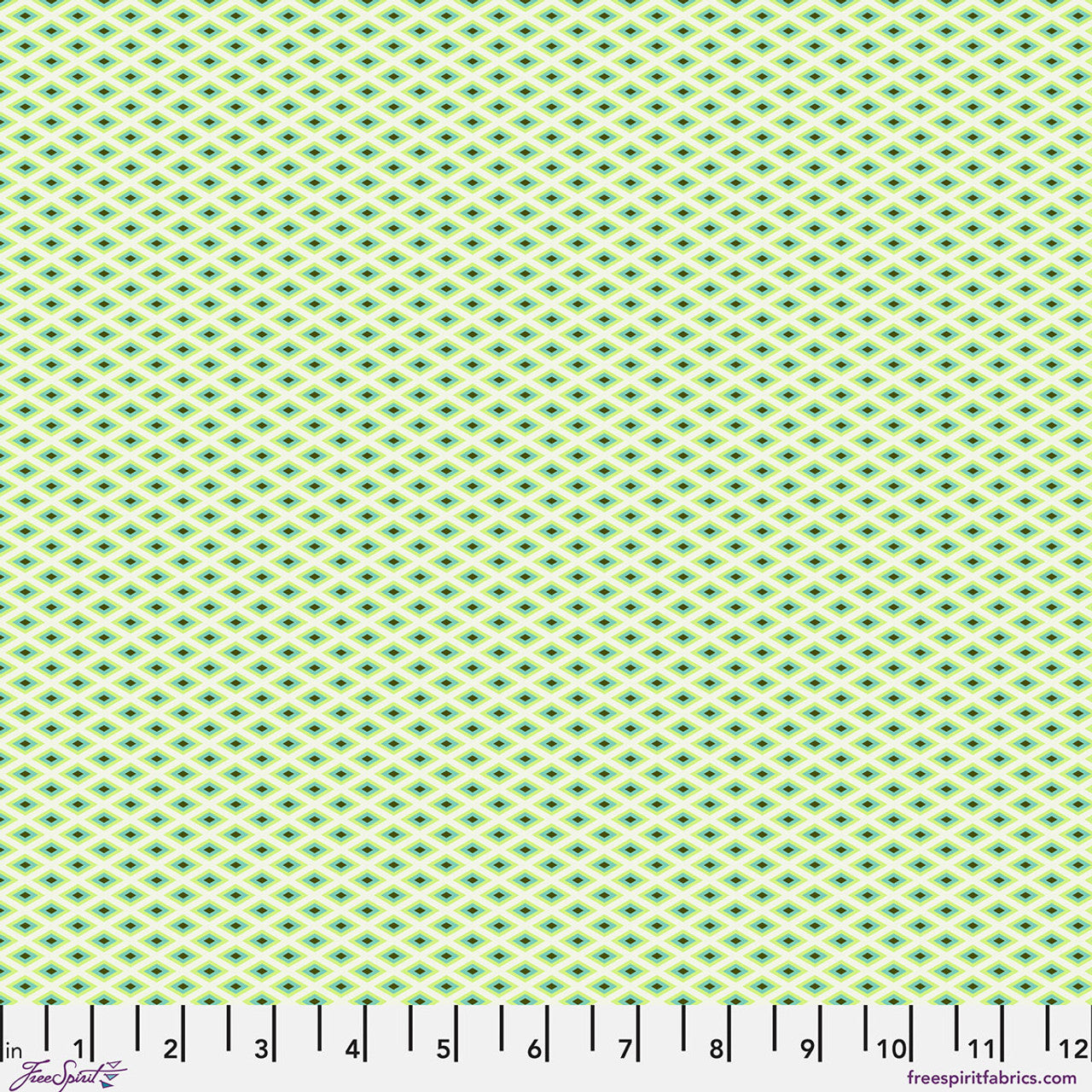 *Pre-order* Tula Pink - Lighthouse Windows - Seagrass || Floral Reef