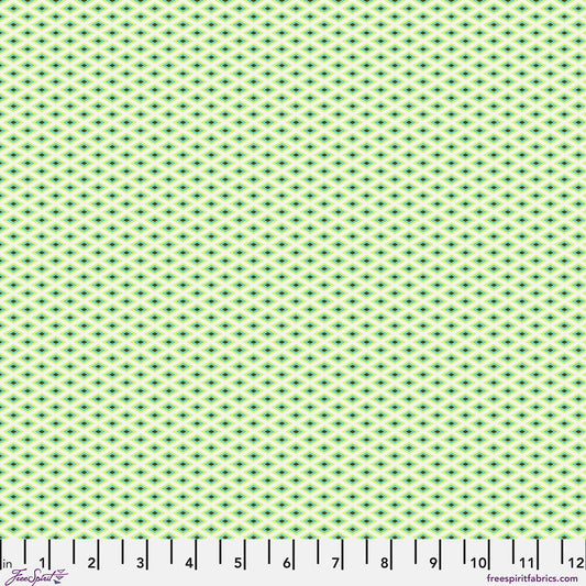 *Pre-order* Tula Pink - Lighthouse Windows - Seagrass || Floral Reef