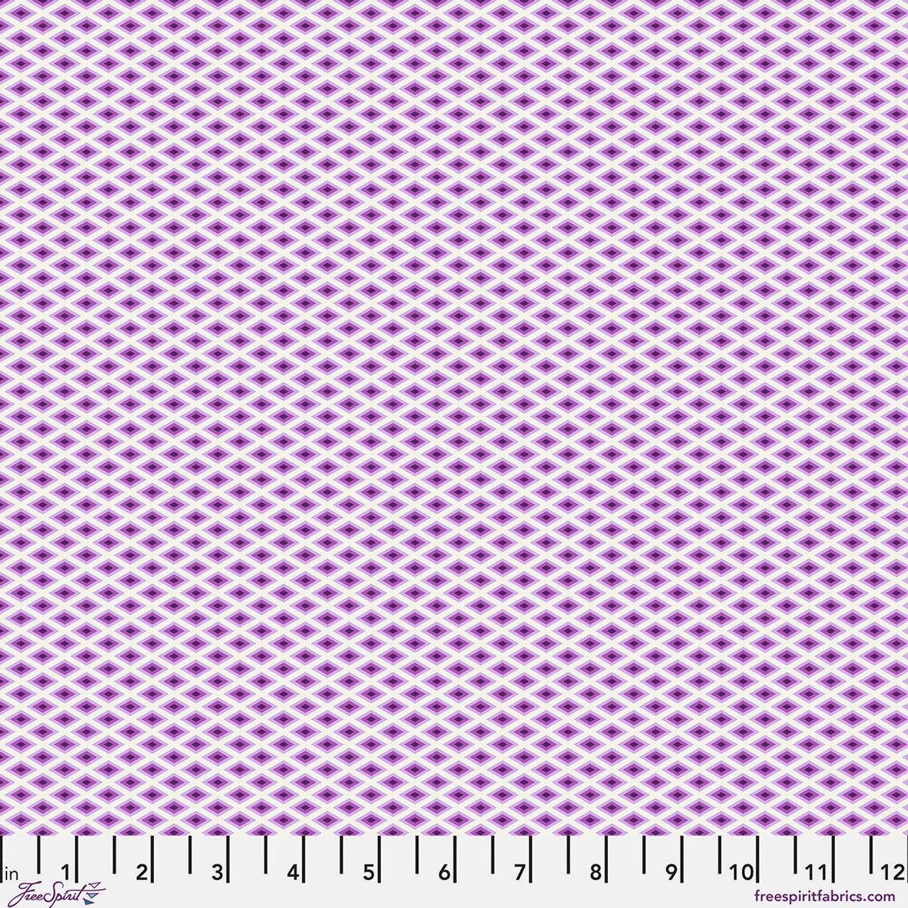 *Pre-order* Tula Pink - Lighthouse Windows - Ultraviolet || Floral Reef
