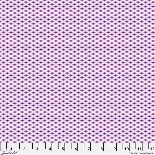 *Pre-order* Tula Pink - Lighthouse Windows - Ultraviolet || Floral Reef