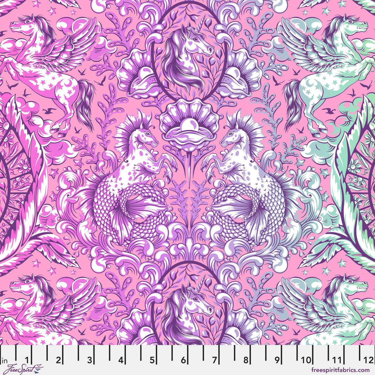 *Pre-order* Tula Pink - Pony Tales - Wildorchid || Legendary