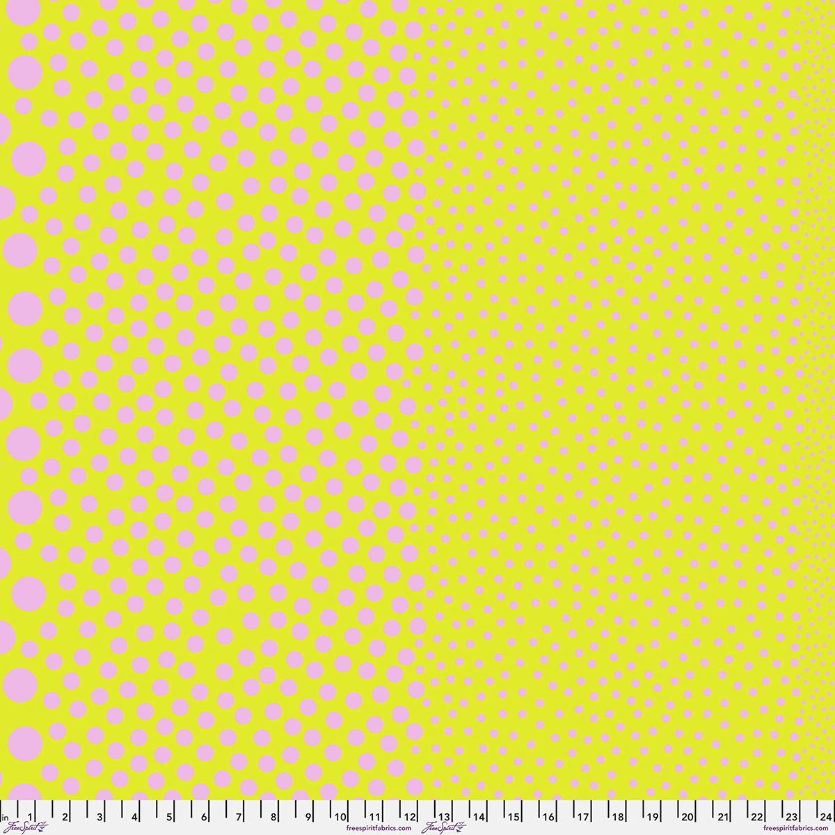*Pre-order* Tula Pink - Stones - Cherry Limeade || True Colors Sticks and Stones