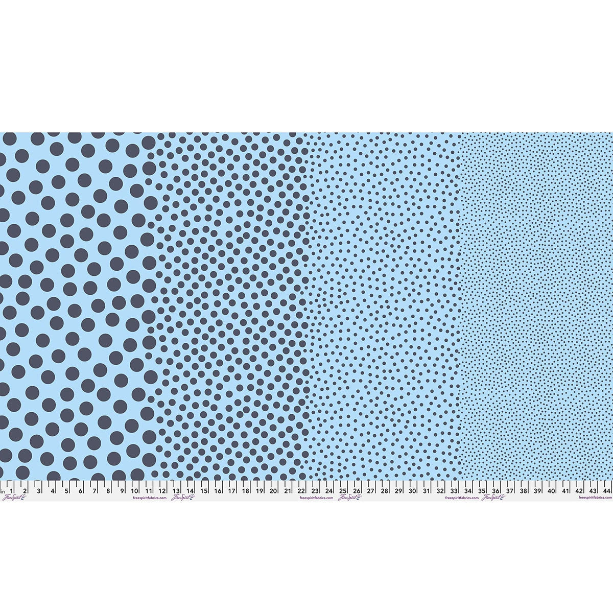 *Pre-order* Tula Pink - Stones - Denim || True Colors Sticks and Stones