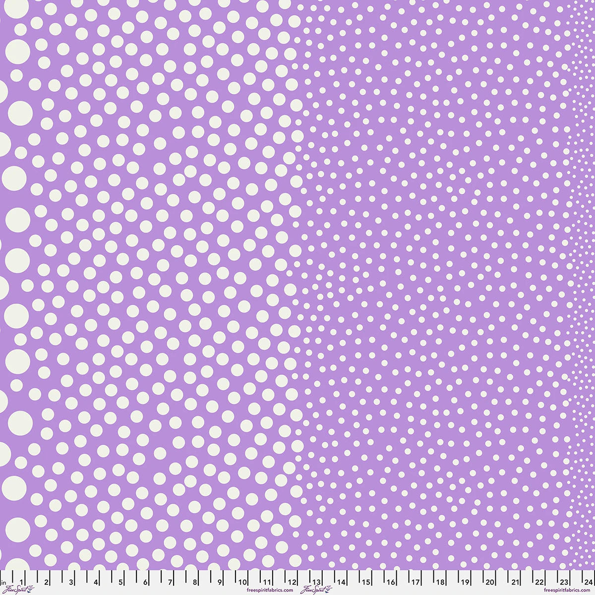 *Pre-order* Tula Pink - Stones - Lilac Lily || True Colors Sticks and Stones