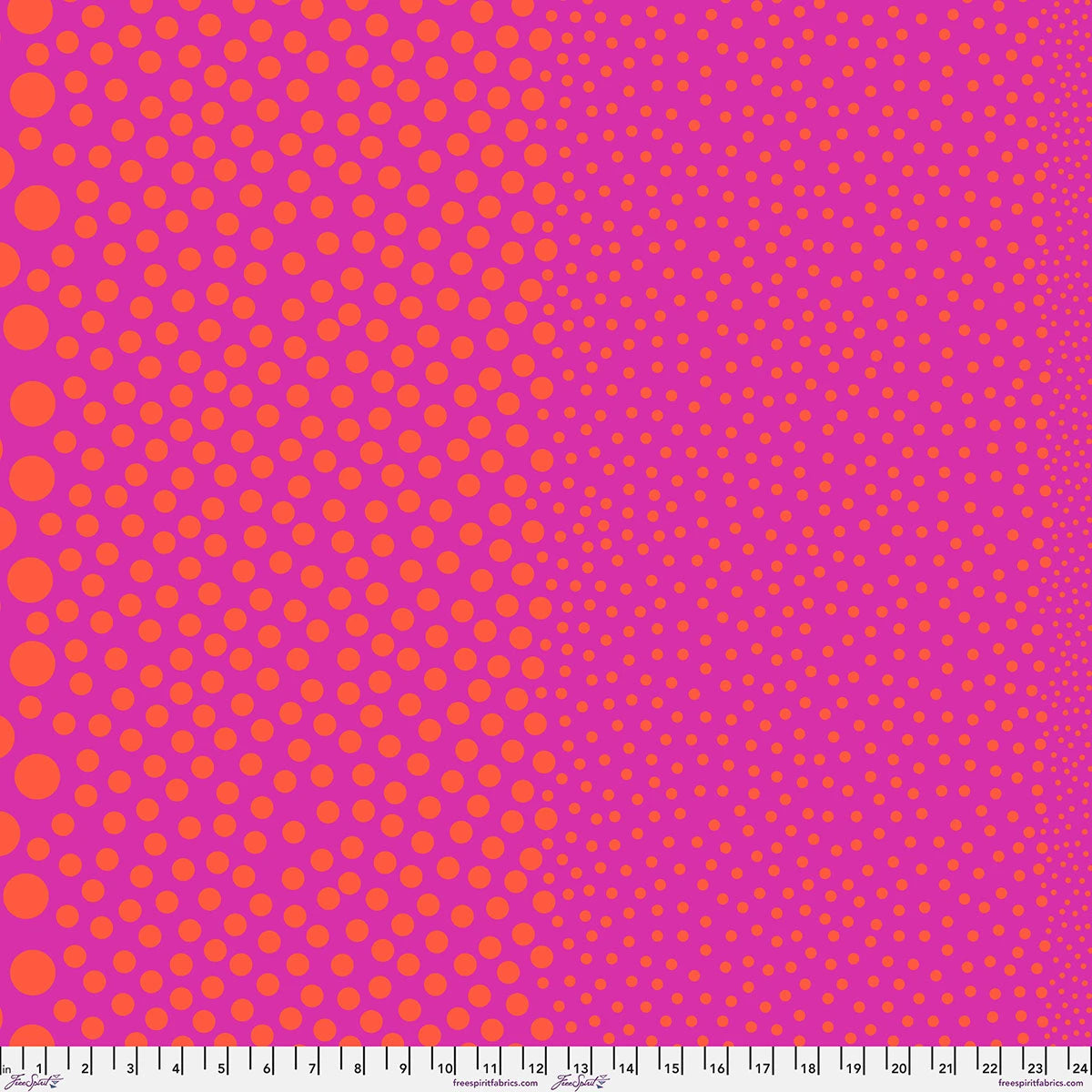 *Pre-order* Tula Pink - Stones - Pinkerberry || True Colors Sticks and Stones