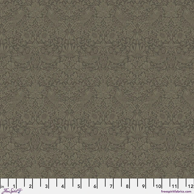 Tonal Strawberry Thief - Morris Trellis || The Trellis Palette