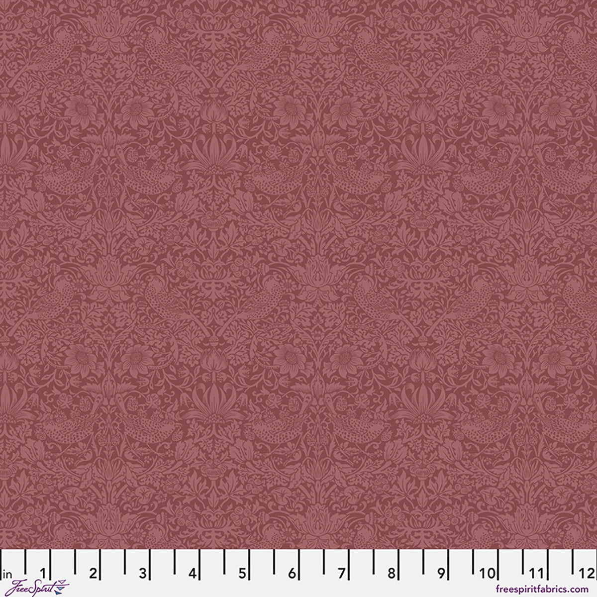 Tonal Strawberry Thief - Wardlewine || The Trellis Palette