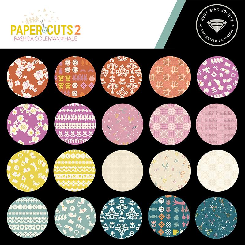Ruby Star - Paper Cuts 2 Charm Pack