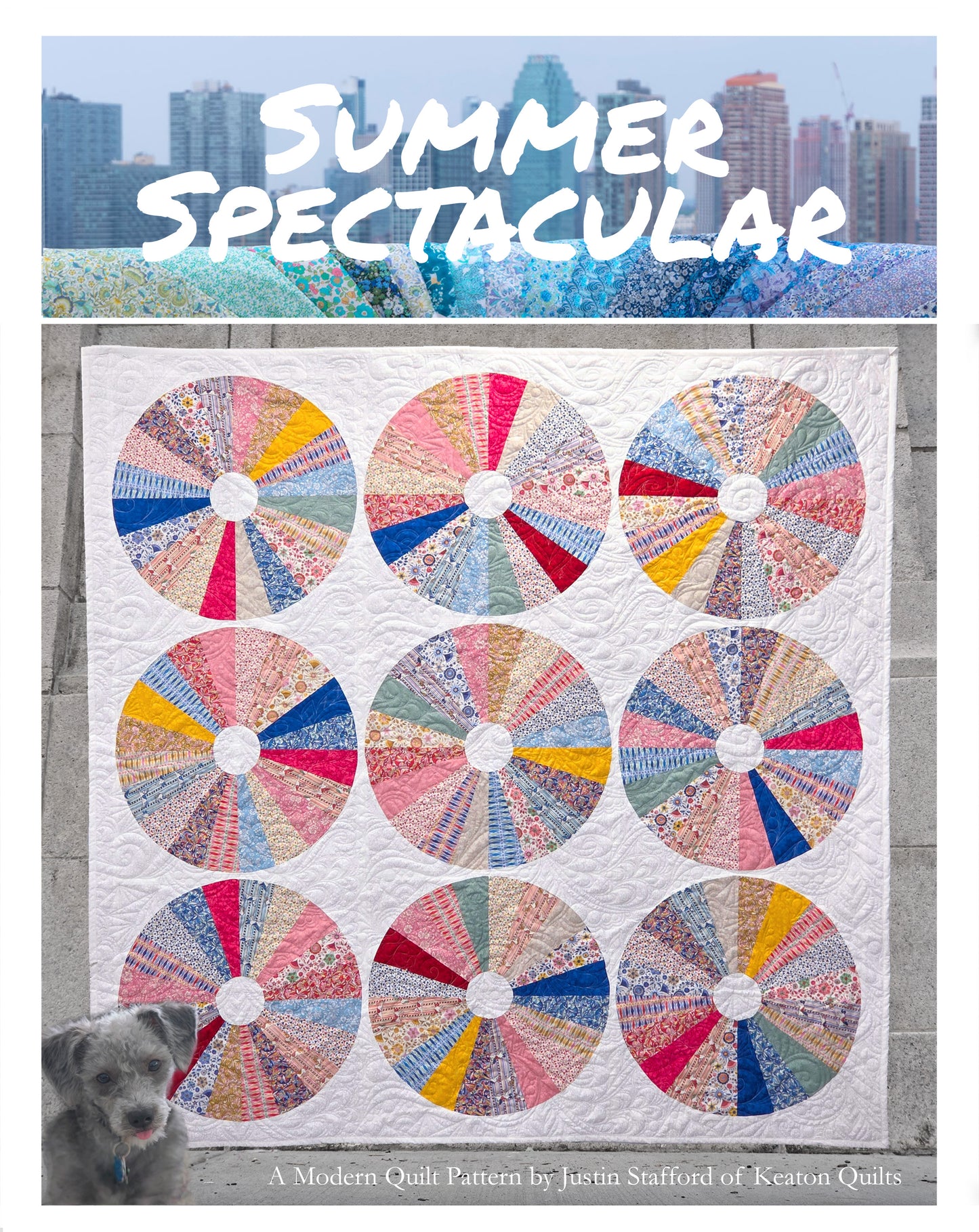 Summer Spectacular Quilt Kit
