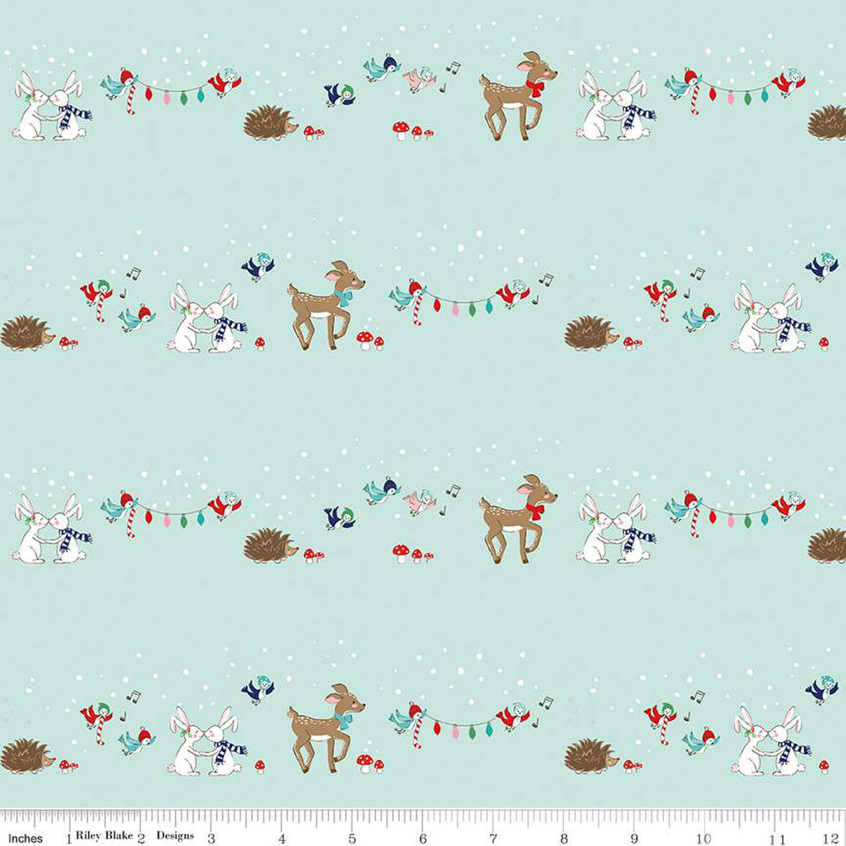 Pixie Noel 2 Animals Mint