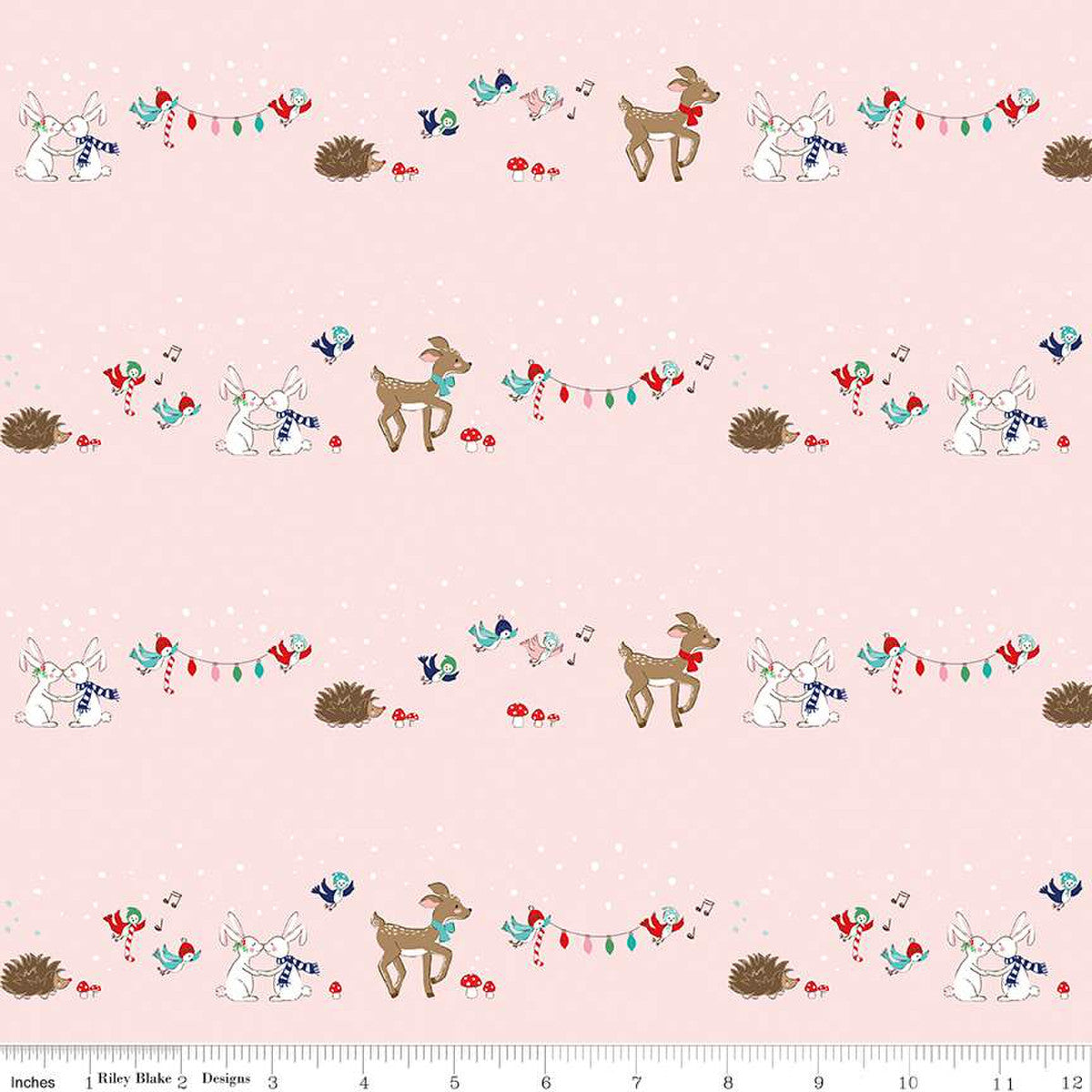 Pixie Noel 2 Animals Pink