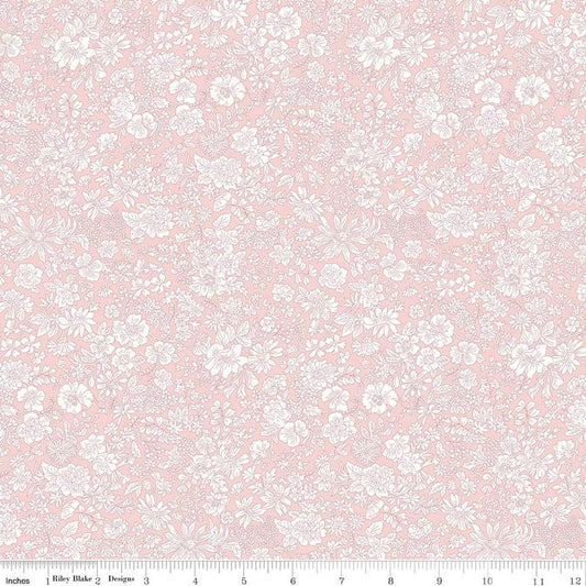 Powder Rose - Emily Belle - Liberty of London quilting cotton