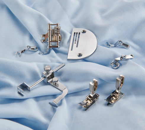bernette b08 Quilt Making Presser Foot Set