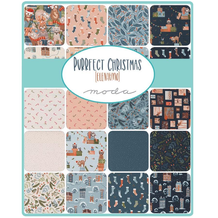 Purrfect Christmas Charm Pack