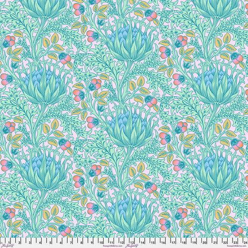 108'' Quilt Back - Artichoke - Lavender || Kaffe x Morris & Co.