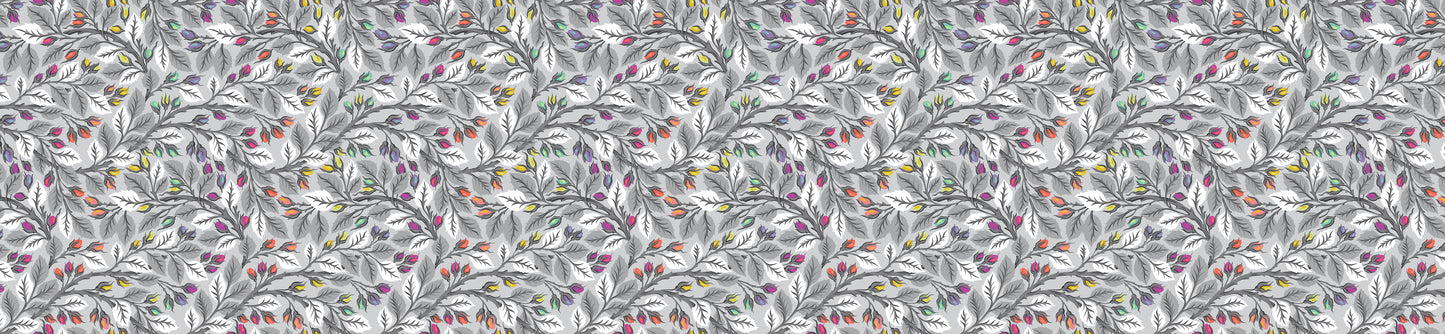 Pre-order - Tula Pink - 108" Backing Fabric - Best Buds - Fog || Graywork