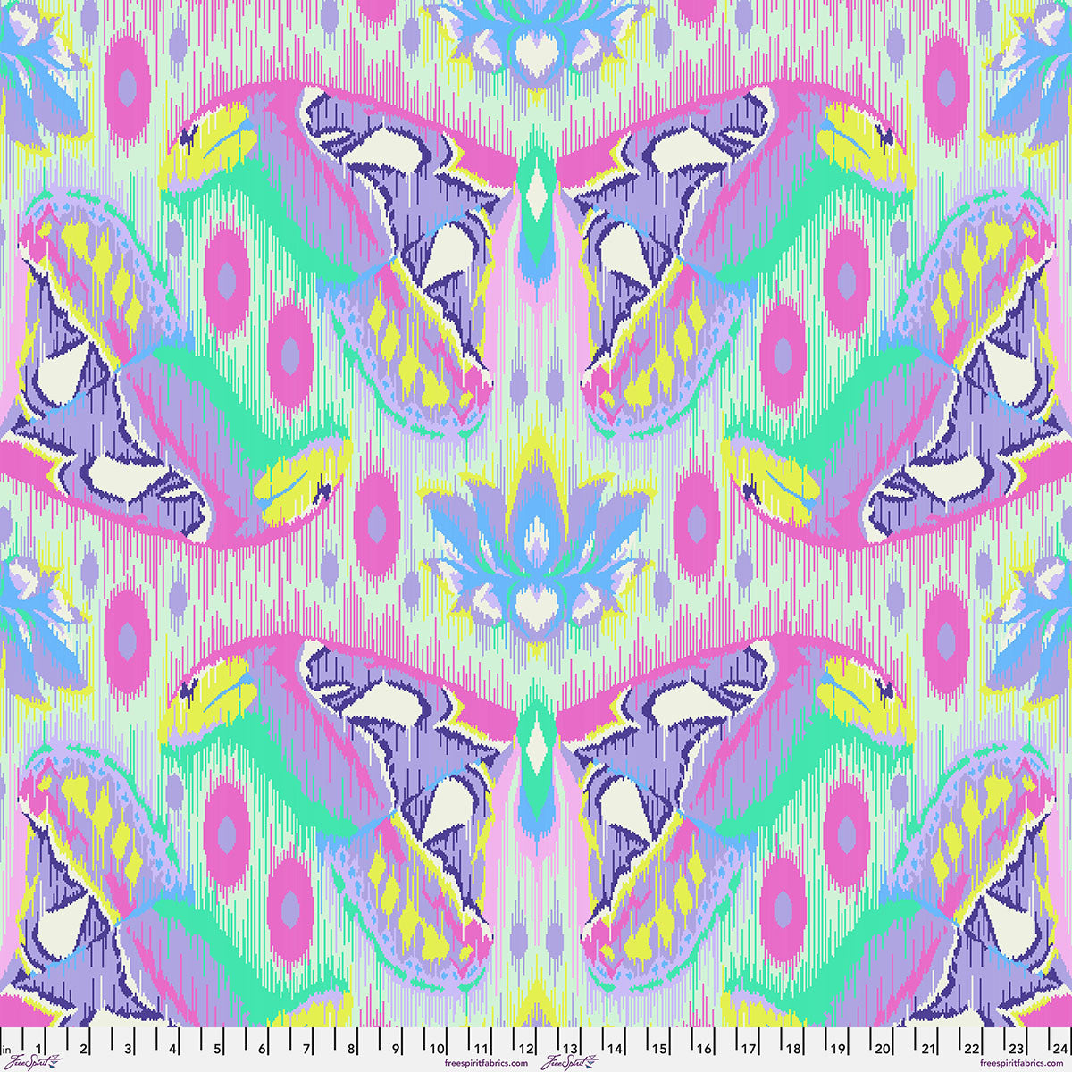 *Pre-order* Tula Pink - Backing Fabric 108" - Mothorized User - Daybreak || Down to Earth