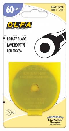 Olfa Replacement Rotary Blade 60mm 1pk