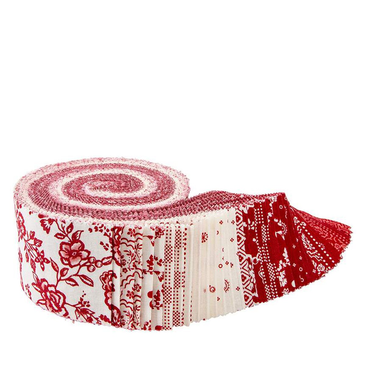 Red Delicious 2.5 Inch Rolie Polie, 40 Pcs.