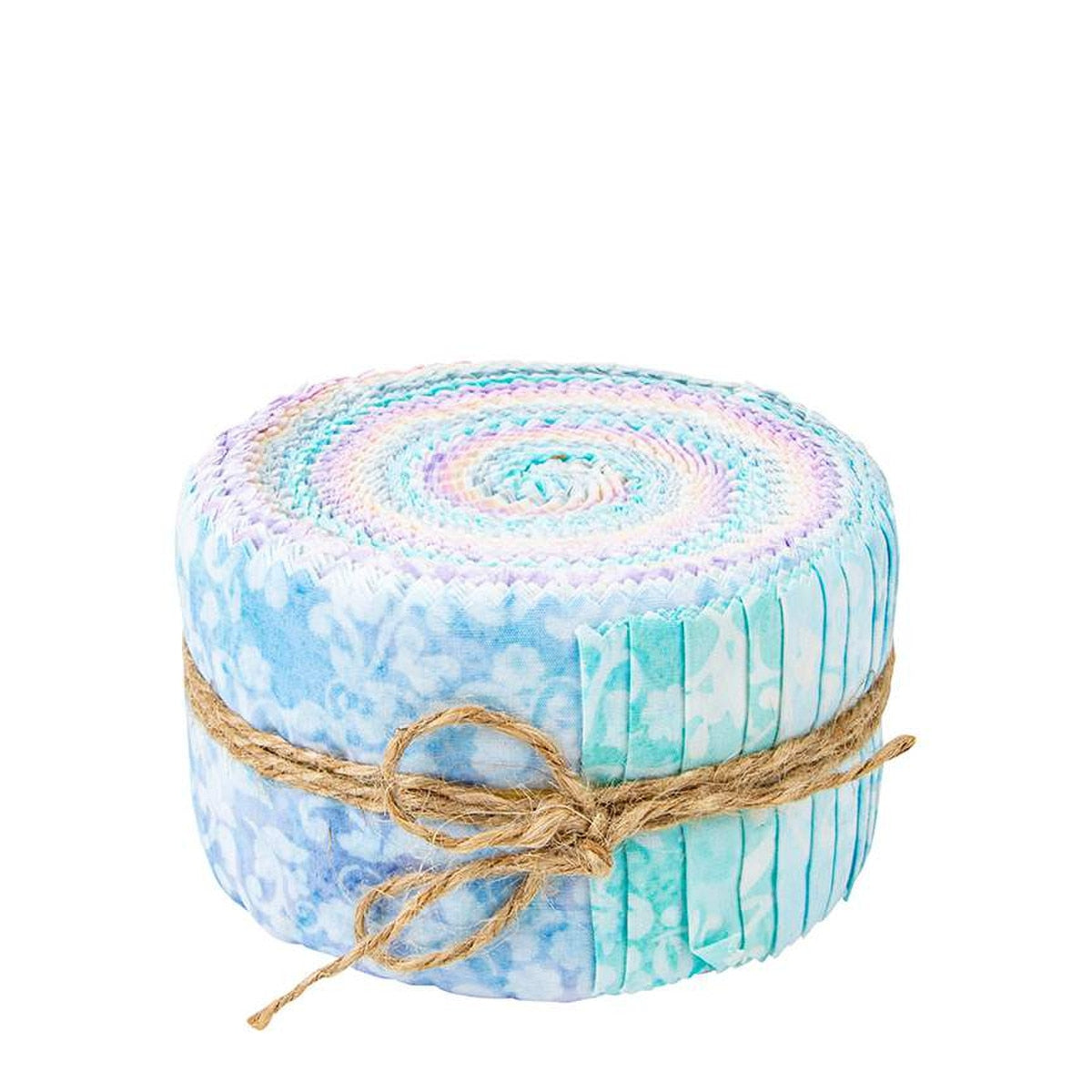 Batiks Elementals Candy Coated 2.5 Inch Rolie Polie, 40 Pcs.