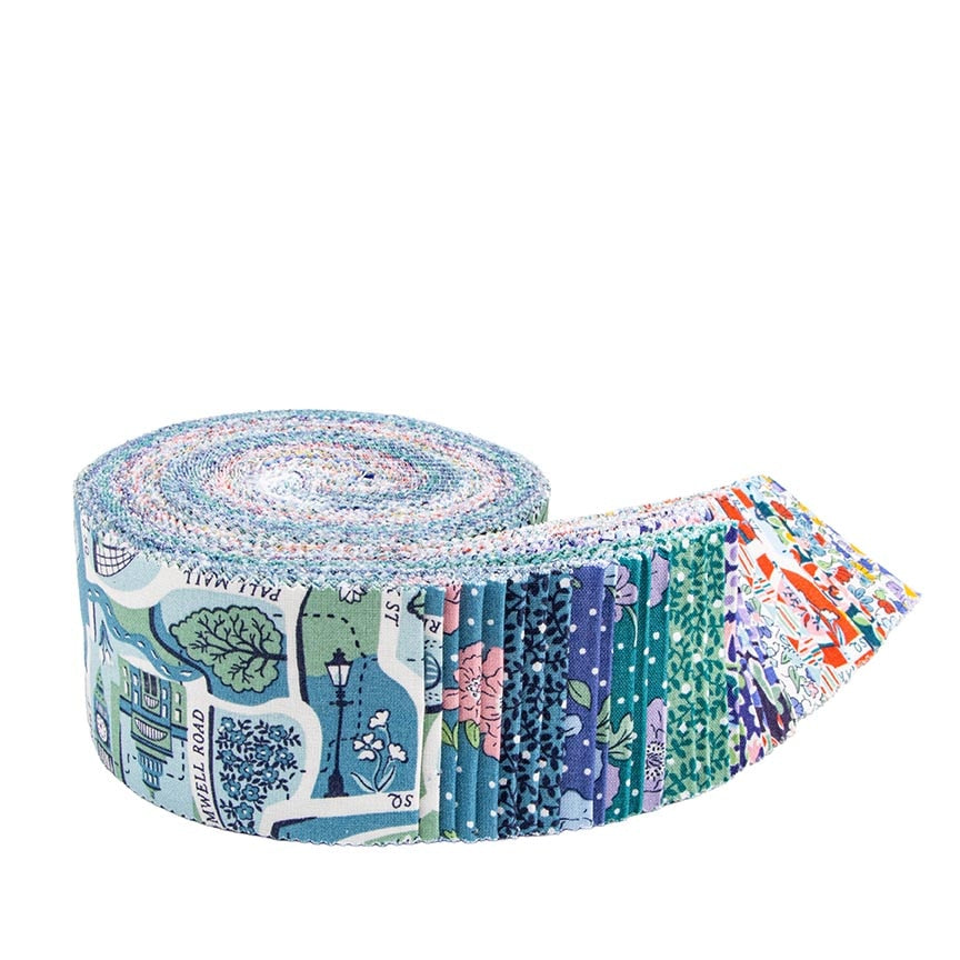 Liberty London Bouquet 2.5 Inch Rolie Polie, 40 Pcs.
