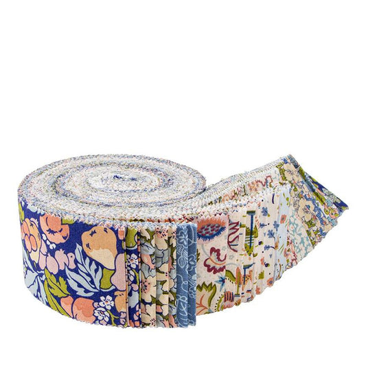 Liberty Tree of Life Woodland Pastels 2.5 Inch Jelly Roll, 40 Pcs.