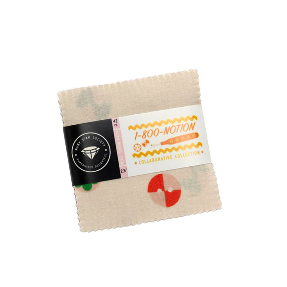 Ruby Star - 1 800 Notion Mini Charm