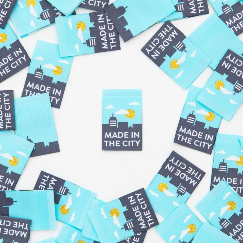 Sew In Labels - Made in the City