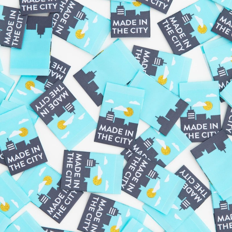 Sew In Labels - Made in the City