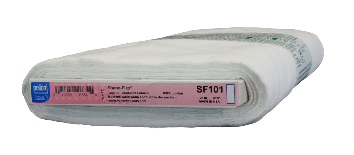 Shape Flex Woven Cotton Fusible Interfacing 20"