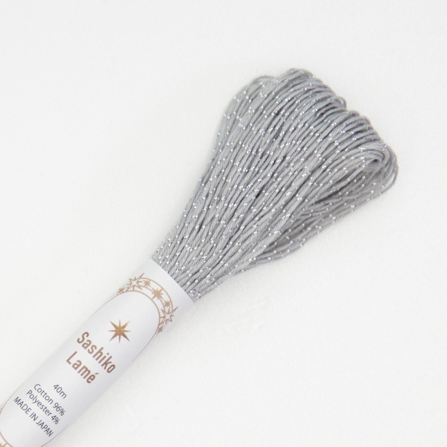 Sashiko Thread 40m - Lame (Cloud)