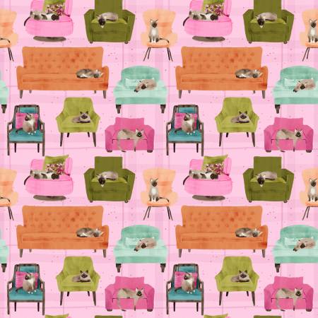 Dear Stella - Multi Lounge Cats