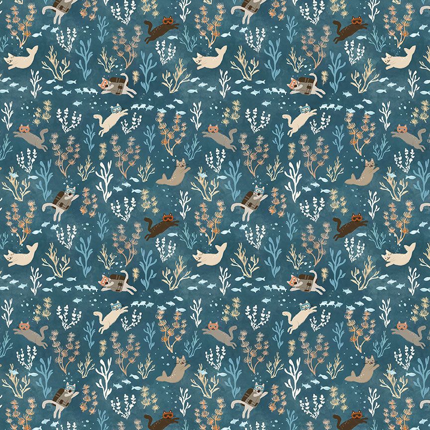 STELLA - Snorkel Cats - Multi