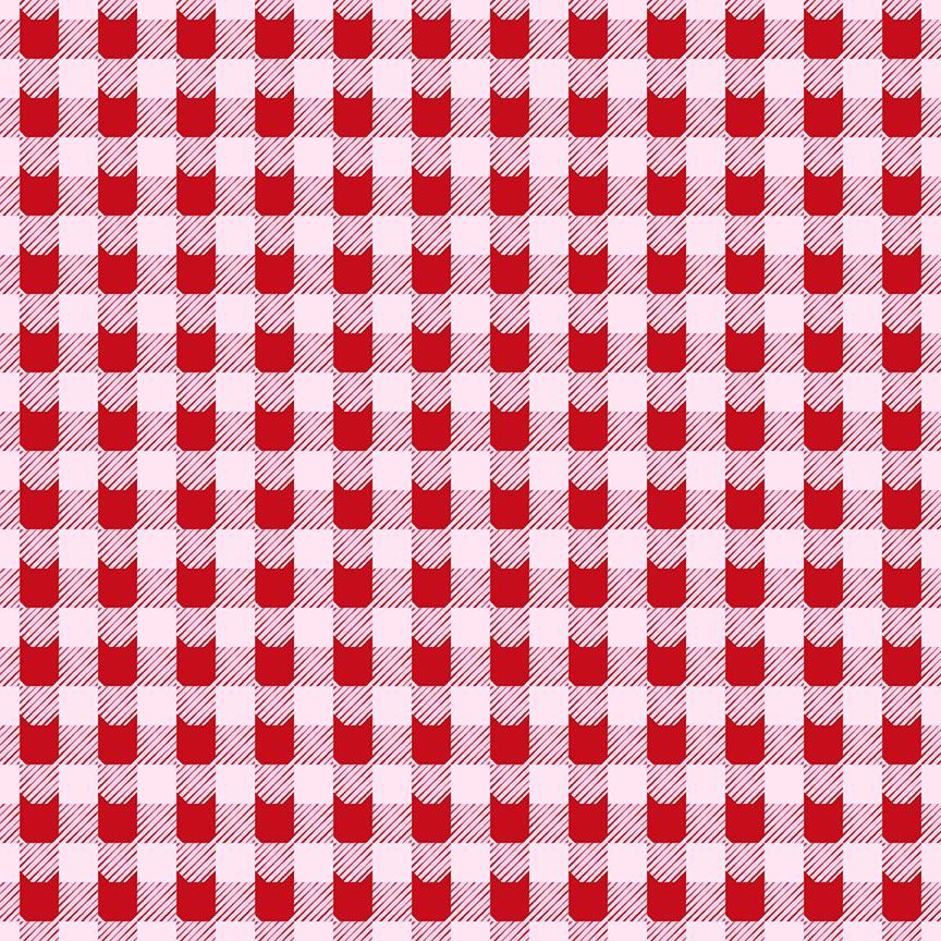 Dear Stella - Cat Plaid