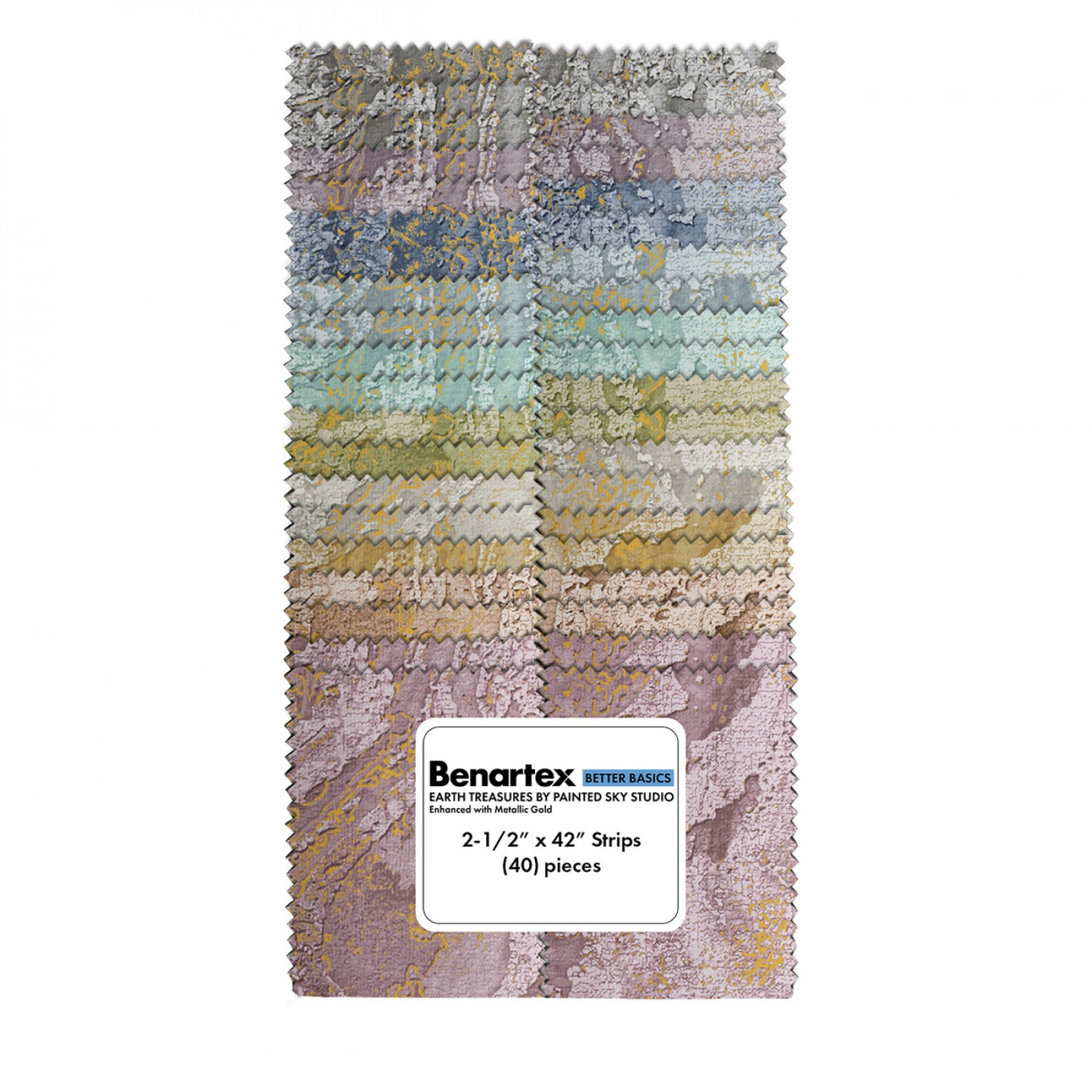 *Pre-order* Earth Treasures 2.5" Strips