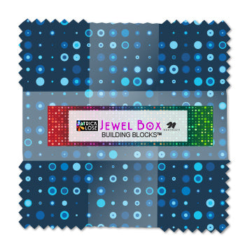 Jewel Box 10" Layer Cake - Patrick Lose Fabrics