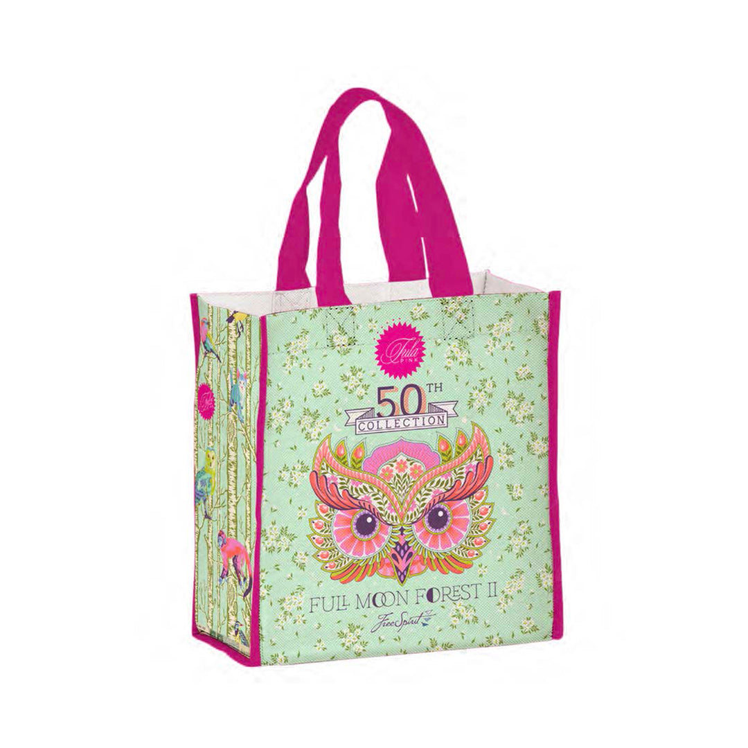 Pre-order - Tula Pink - Full Moon Forest II Tote Bag || Full Moon Forest II